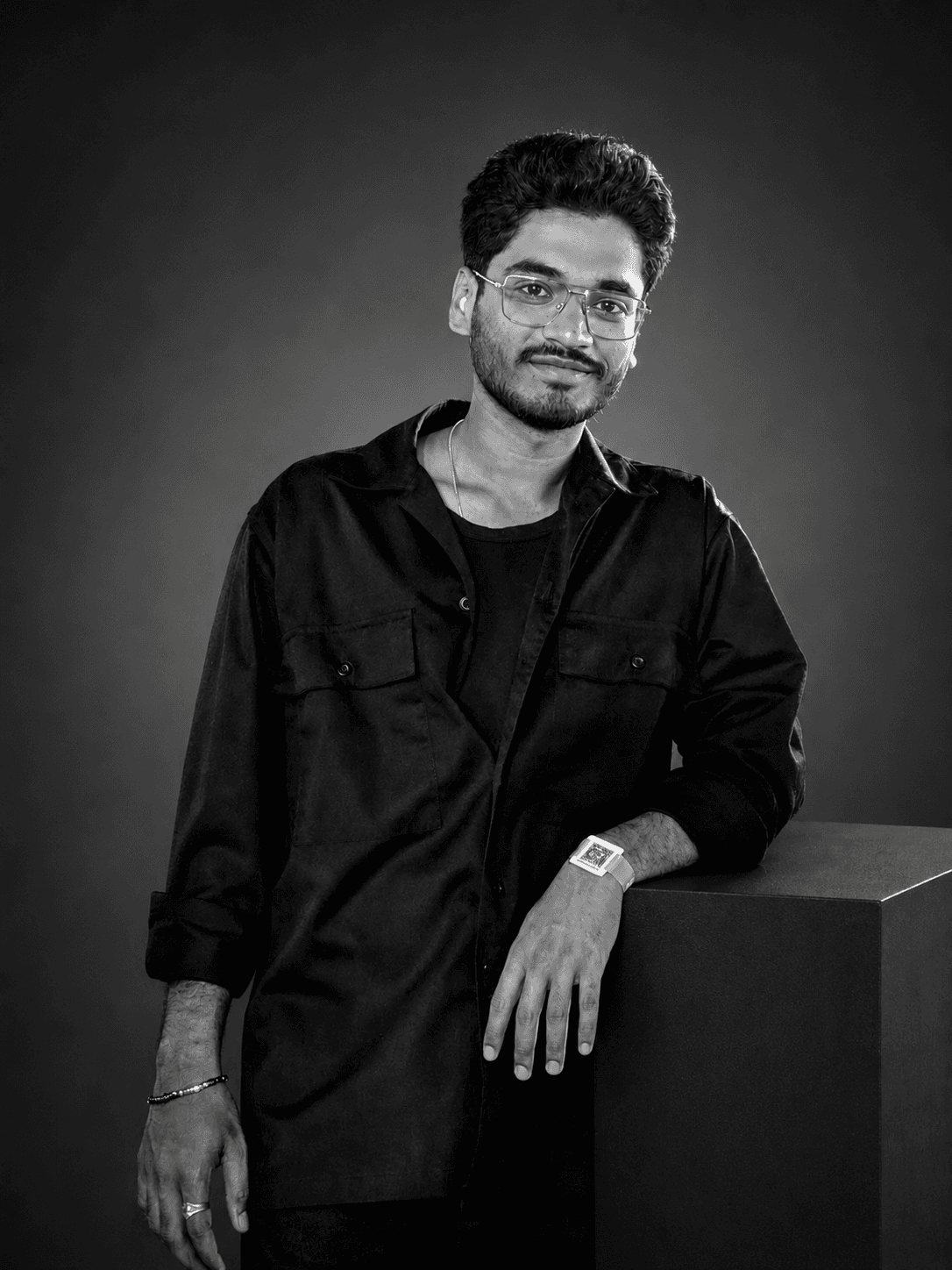 Tharun Duggireddy, founder of Ads of Stupid